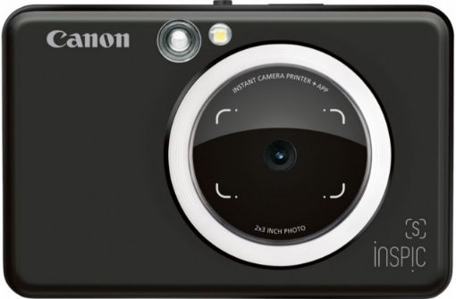 Canon - Inspic S Instant Camera - Matte Black