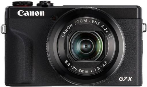 Canon - PowerShot G7 X Mark III Digital Vlogging Camera - Black