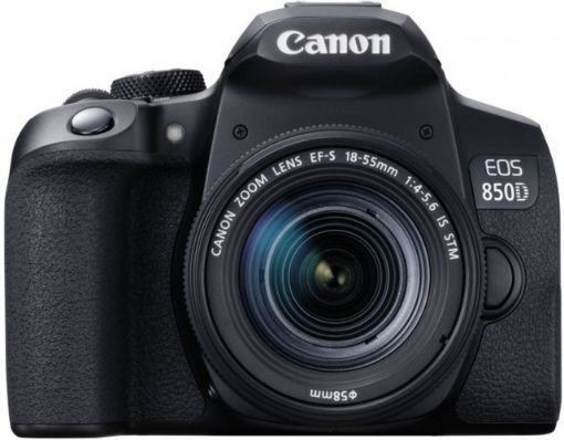 Canon - EOS 850D with EFS18-55 STM Lens
