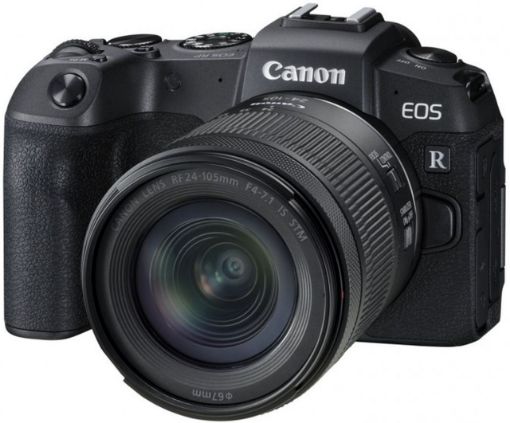 Canon - EOS RP Full Frame Mirrorless Camera w 24/105mm IS STM Lens
