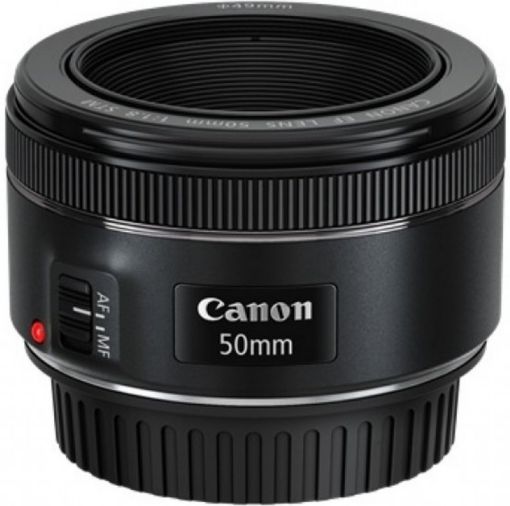 Canon - EF 50mm f/1.8 STM Camera Lens