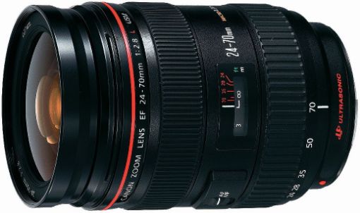 Canon - EF 24-70mm f/2.8L II USM Camera Lens - Black