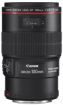 Canon - EF 100mm f/2.8L IS USM Macro Camera Lens - Black