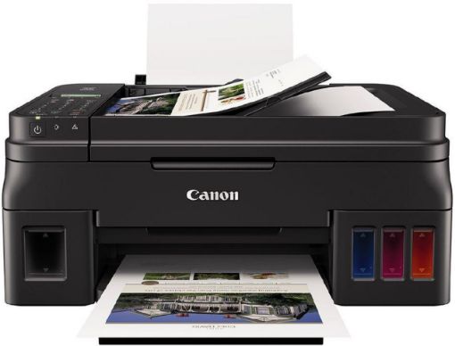 Canon - Pixma Endurance G4610 Multifunction Printer - Black