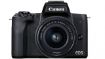 Canon EOS M50 Mark II Mirrorless Camera with EF-M 15-45mm Lens