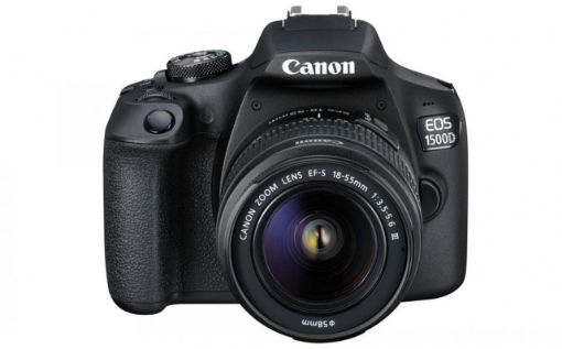 CANON EOS 1500D DSLR Single Kit with EFS18-55III