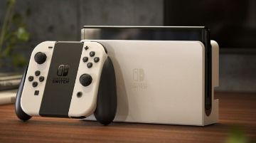 Nintendo Switch Console OLED Model White