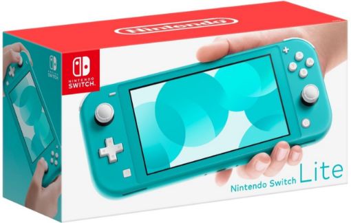 Nintendo - Switch Lite Handheld Console - Turquoise