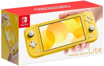 Nintendo - Switch Lite Handheld Console - Lite Yellow