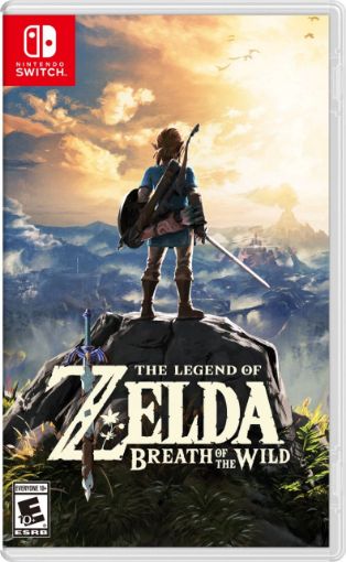 Nintendo Switch - Legend of Zelda Breath of the Wild Game