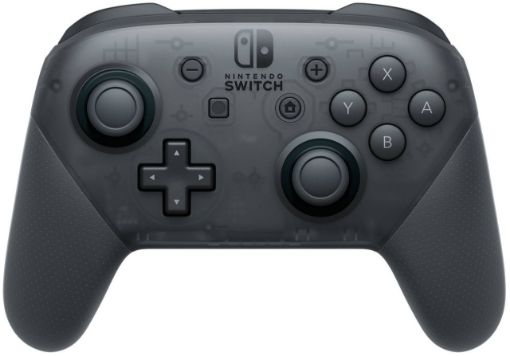 Nintendo - Nintendo Switch Pro Controller - Grey