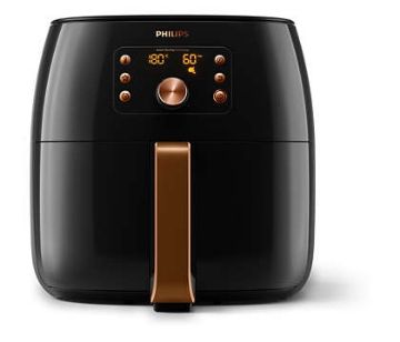 Philips - XXL Digital Smart Airfryer - Black