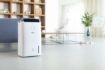 Philips - Series 5000 2-in-1 Air Dehumidifier - White