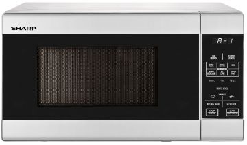 Sharp - 20L Compact Microwave - White