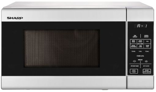 Sharp - 20L Compact Microwave - White