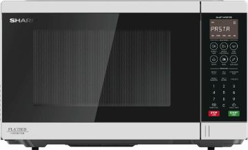 Sharp - 32 Litre Flatbed Inverter Microwave - White