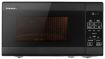 Sharp - 20L Compact Microwave - Black