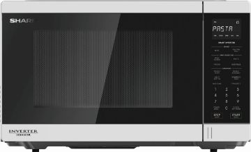 Sharp - 1200W 34L Inverter Microwave - White