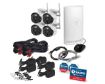 Swann Secure Alert 4 Camera 4 Channel 4K Ultra