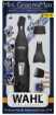 Wahl - Mini GroomsMan Wet & Dry 3-in-1 Personal Trimmer - Black