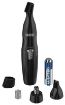 Wahl - Mini GroomsMan Wet & Dry 3-in-1 Personal Trimmer - Black