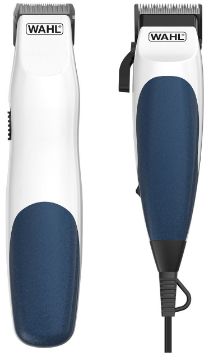 Wahl - HomeCut Combo Beard Trimmer and Hair Clipper - White