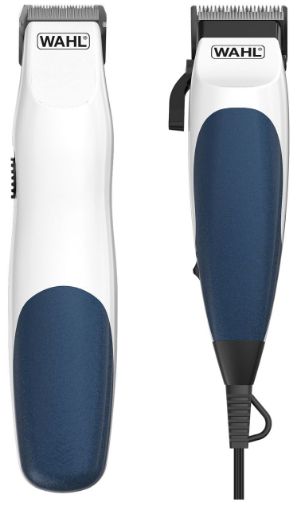 Wahl - HomeCut Combo Beard Trimmer and Hair Clipper - White