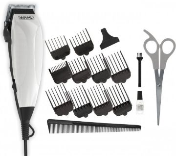 Wahl - EasyCut Haircut Kit, 16 Piece - White