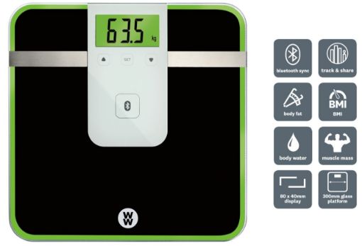 Weight Watchers - Body Balance Bluetooth Diagnostic Scale