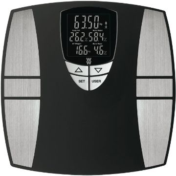 Weight Watchers - Body Fit Smart Scale - Black