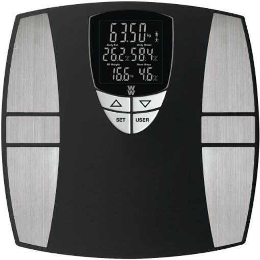 Weight Watchers - Body Fit Smart Scale - Black