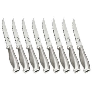 Wiltshire - Steak Knife Set, 8 Piece - Stainless Steel