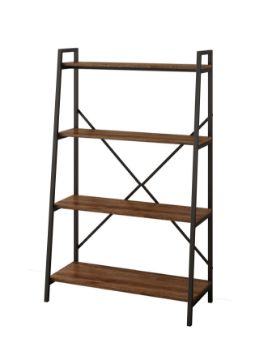 Workzone Aspect Book Case Dark Oak