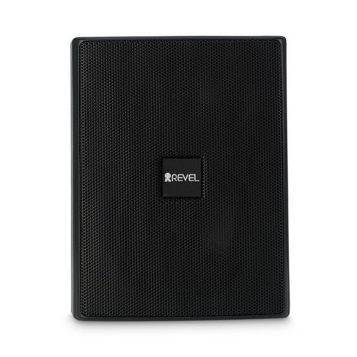 Revel - Pair 5.25" 2 way External Outdoor Wall Mounted Speaker - Black