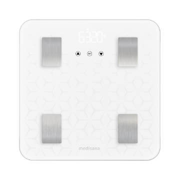 Medisana Body Scales - White