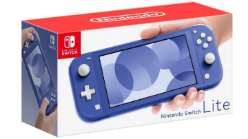 Nintendo Switch Lite Handheld Console - Blue