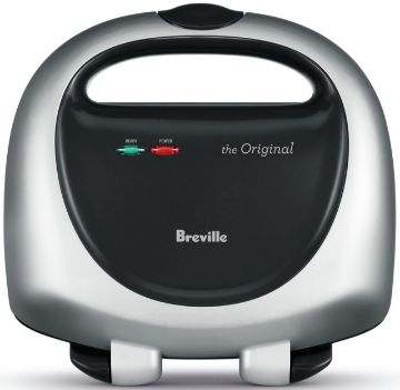 Breville - The Original 2 Slice Jaffle Maker - Stainless Steel