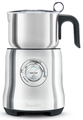 Breville - The Milk Cafe Milk Frother - Brushed Stainless Steel