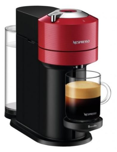 Breville - Nespresso Vertuo Next Coffee Machine - Cherry Red