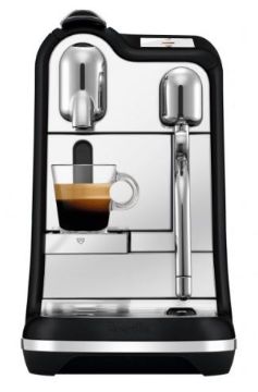 Breville - Nespresso Creatista Pro Coffee Machine - Black Truffle