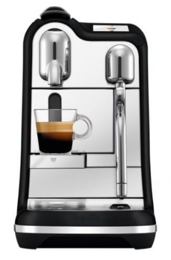 Breville - Nespresso Creatista Pro Coffee Machine - Black Truffle