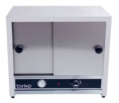 Birko - Builders Model Pie Warmer, 50 Pies - Stainless Steel