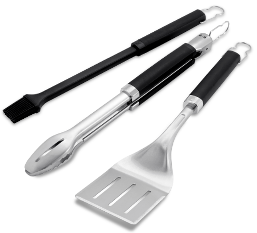 Weber - Precision 3 Piece Grill Tool Set - S/S