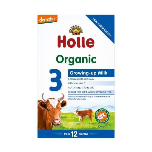 Holle Organic Cow Milk Toddler Formula 3 with DHA 500g