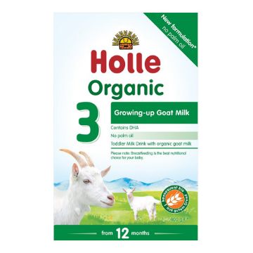 Holle Organic Goat Milk Toddler Formula 3 with DHA 400g