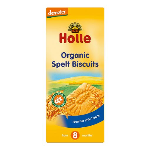 Holle Organic Baby Spelt Cookies 150g