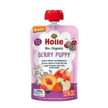 Holle Berry Puppy - Apple & Peach with Fruits of the Forest 100g 