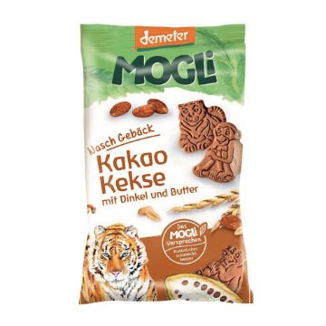 Mogli Organic Cocoa Biscuits 50g