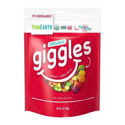 Yum Earth Organic Giggles 142g 