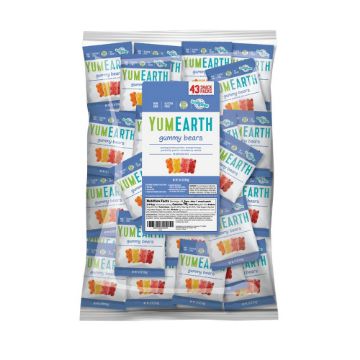 Yum Earth Gummy Bear Refill Bag (43x19.8g)